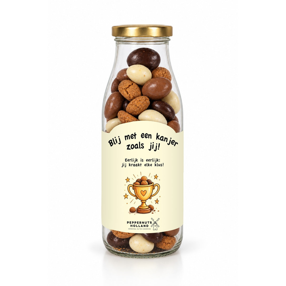 Peppernuts Quote Bottles