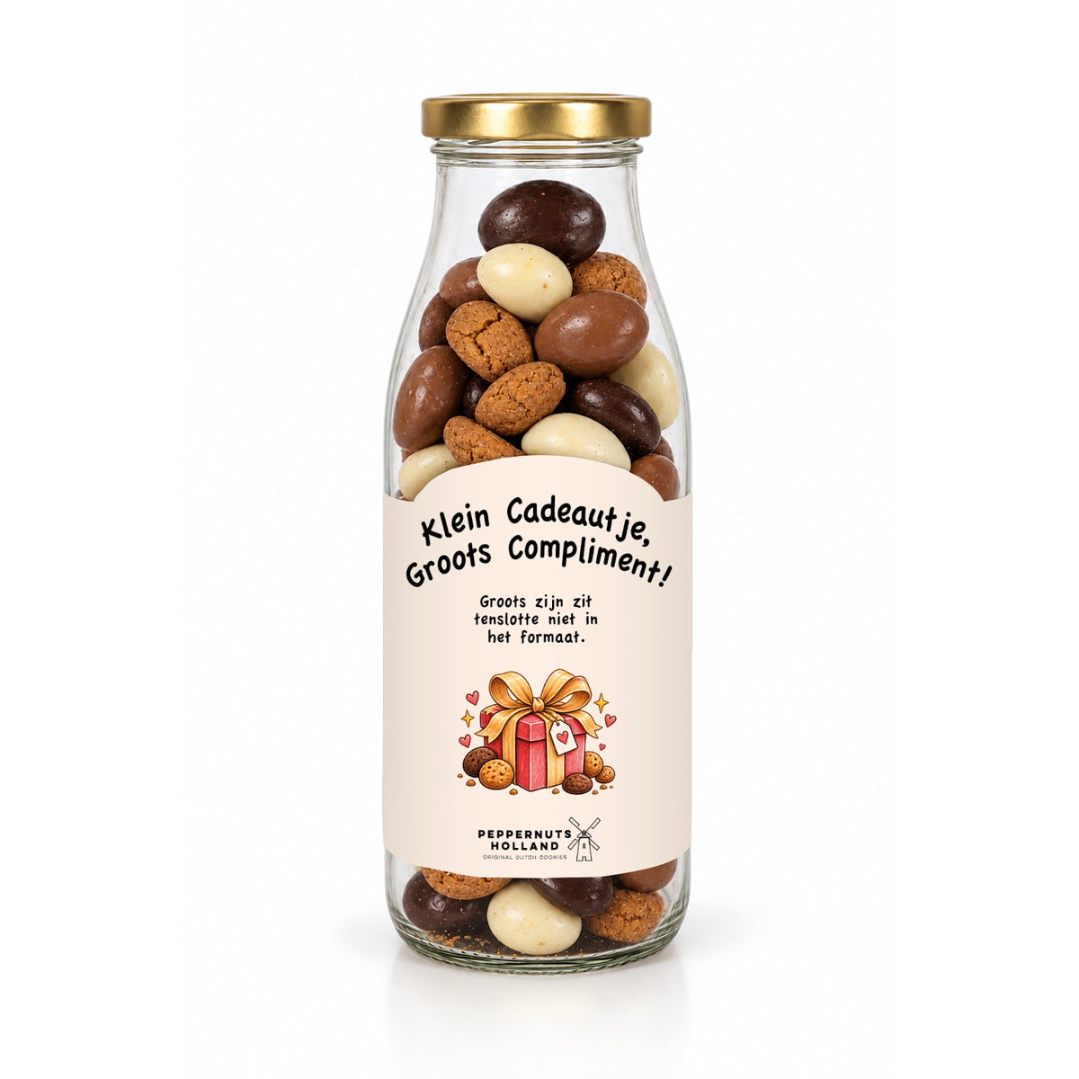 Peppernuts Quote Bottles