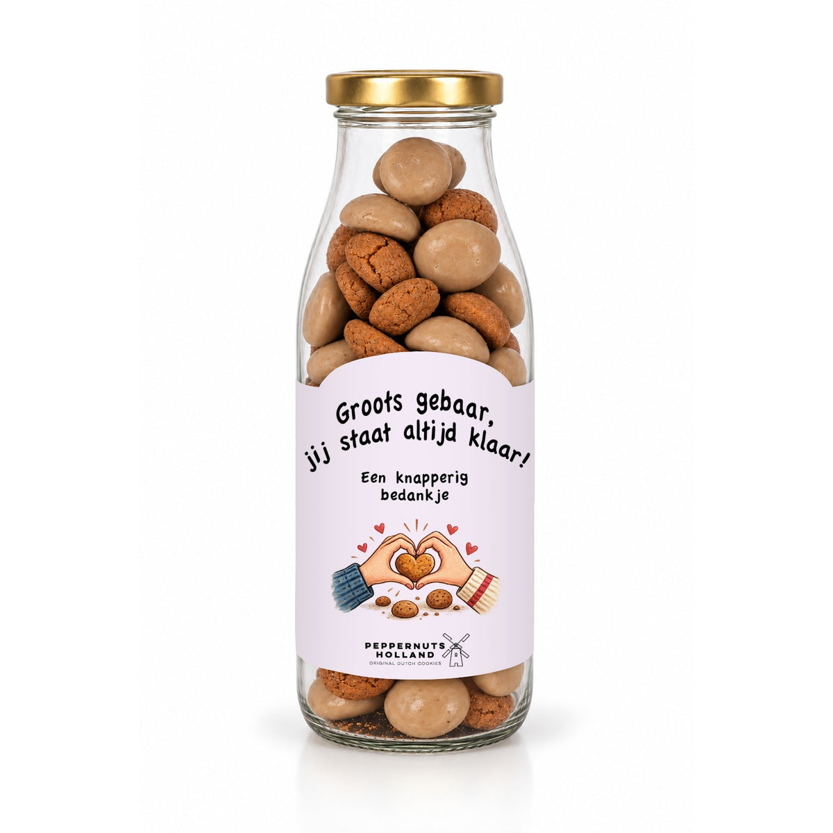 Peppernuts Quote Bottles