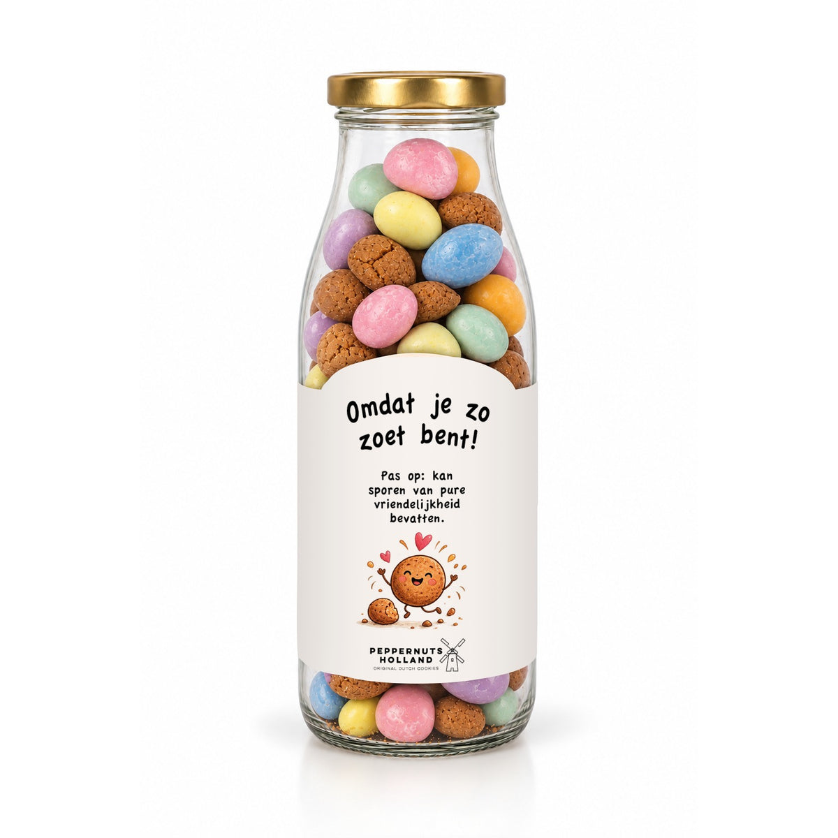 Peppernuts Quote Bottles