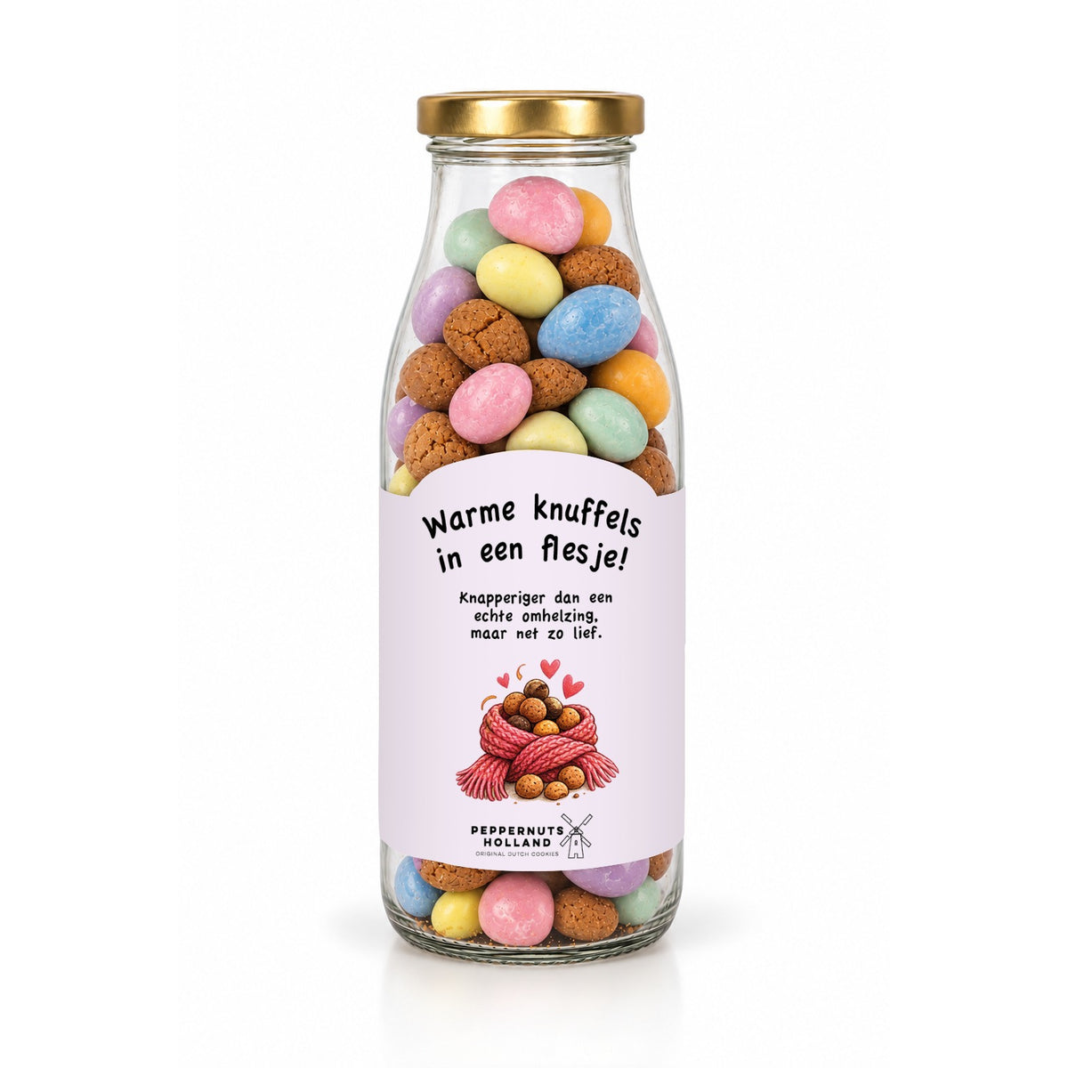 Peppernuts Quote Bottles