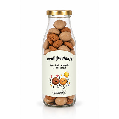 Peppernuts Quote Bottles – Vrolijke Noot