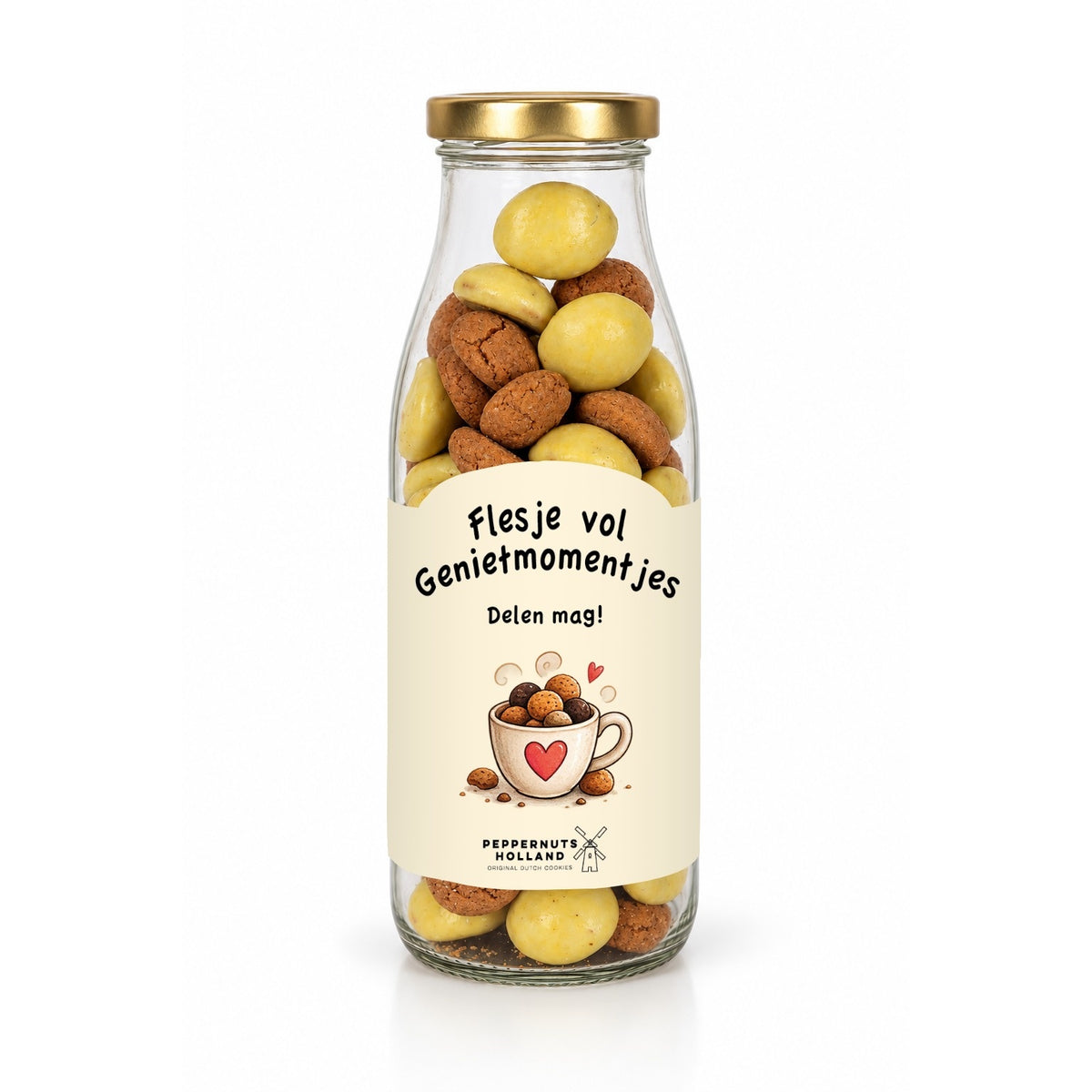 Peppernuts Quote Bottles