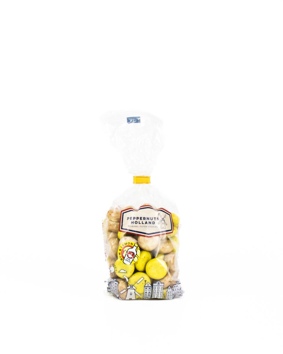 Rum Lemon gingerbread nuts