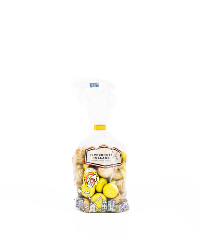 Rum Lemon gingerbread nuts