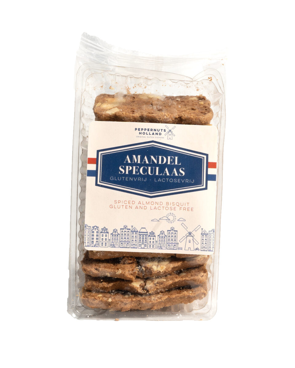 Gluten-free almond speculaas cookies