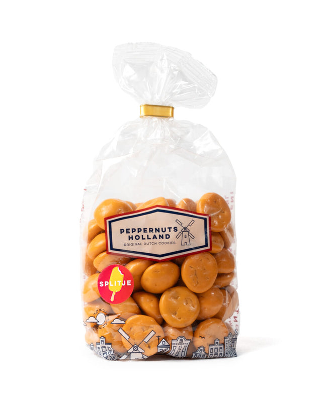 Split gingerbread nuts