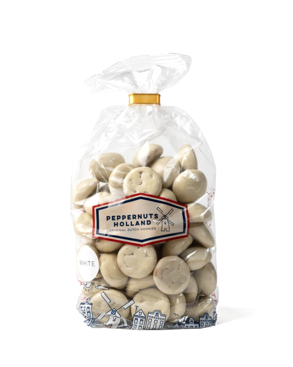 White chocolate gingerbread