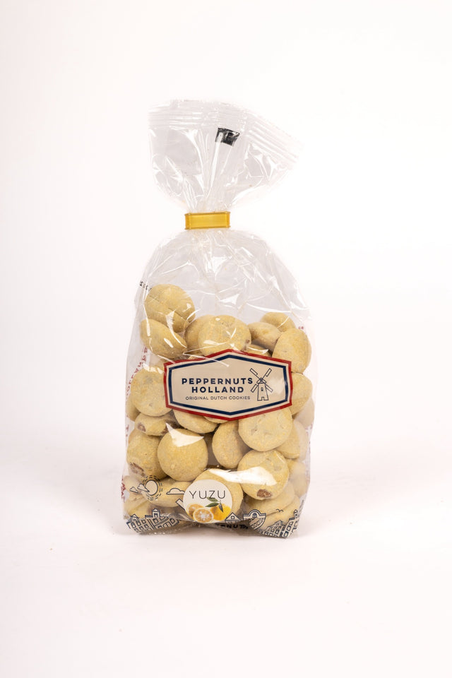 Yuzu pepernoten